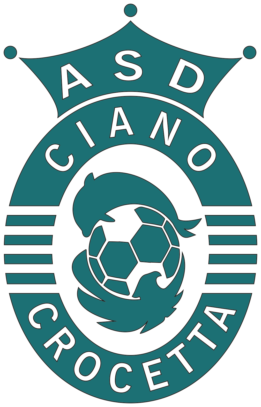 Logo ASD Ciano Crocetta